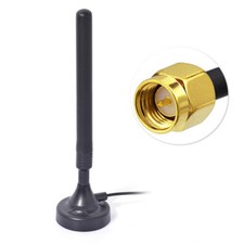 4G 5db External Magnetic Antenna SMA Aerial 3m for Cradlepoint COR IBR900 Router