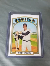 2011 Topps Baseball 60 Years of Topps #60YOT-21 Rod Carew Excellent Condition.