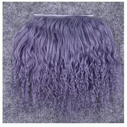 Accessories For Reborns Doll Handrooted Doll Wigs Tibetan Lamb Mohair Wool Curly - Picture 55 of 55