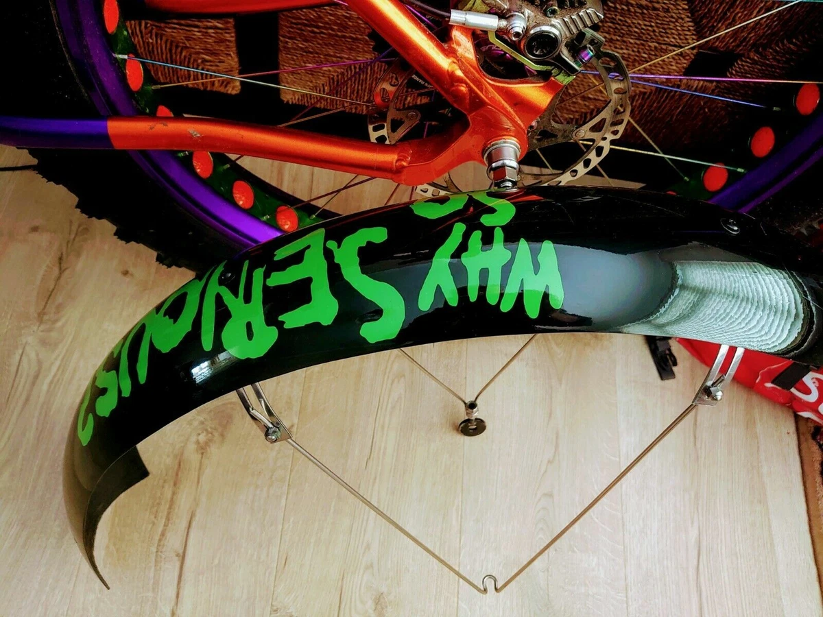 Custom bicycle fenders sale