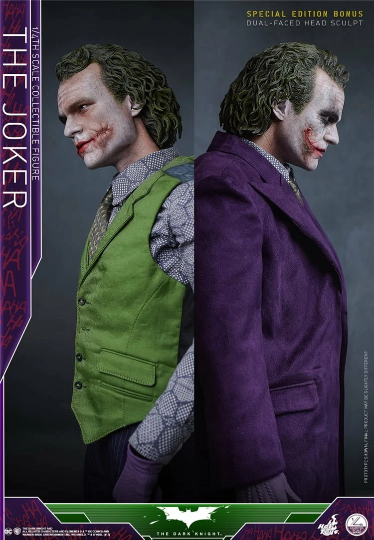 Hot Toys QS010 Batman Dark Knight 1/4 The Joker Heath Ledger Special Deluxe | eBay Hot Toys Qs010 Batman Dark Knight 1/4 The Joker Heath Ledger Special Deluxe | Ebay