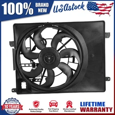 New Radiator Cooling Fan Assembly for Kia Sportage, Hyundai Tucson 2016-2021