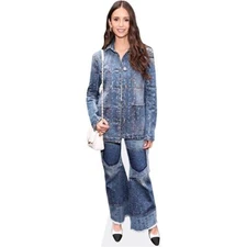 Nina Dobrev (Denim) Mini Size Cutout