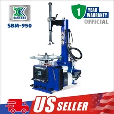 XK 950 Tire Changer Wheel Changers Machine Rim Clamp 12-24'' Auto Tool 2.0HP