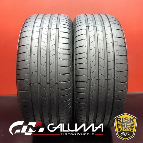 Set of 2 Tires LikeNEW Pirelli P Zero PZ4 Run Flat 245/40R19 98Y No Patch #87448