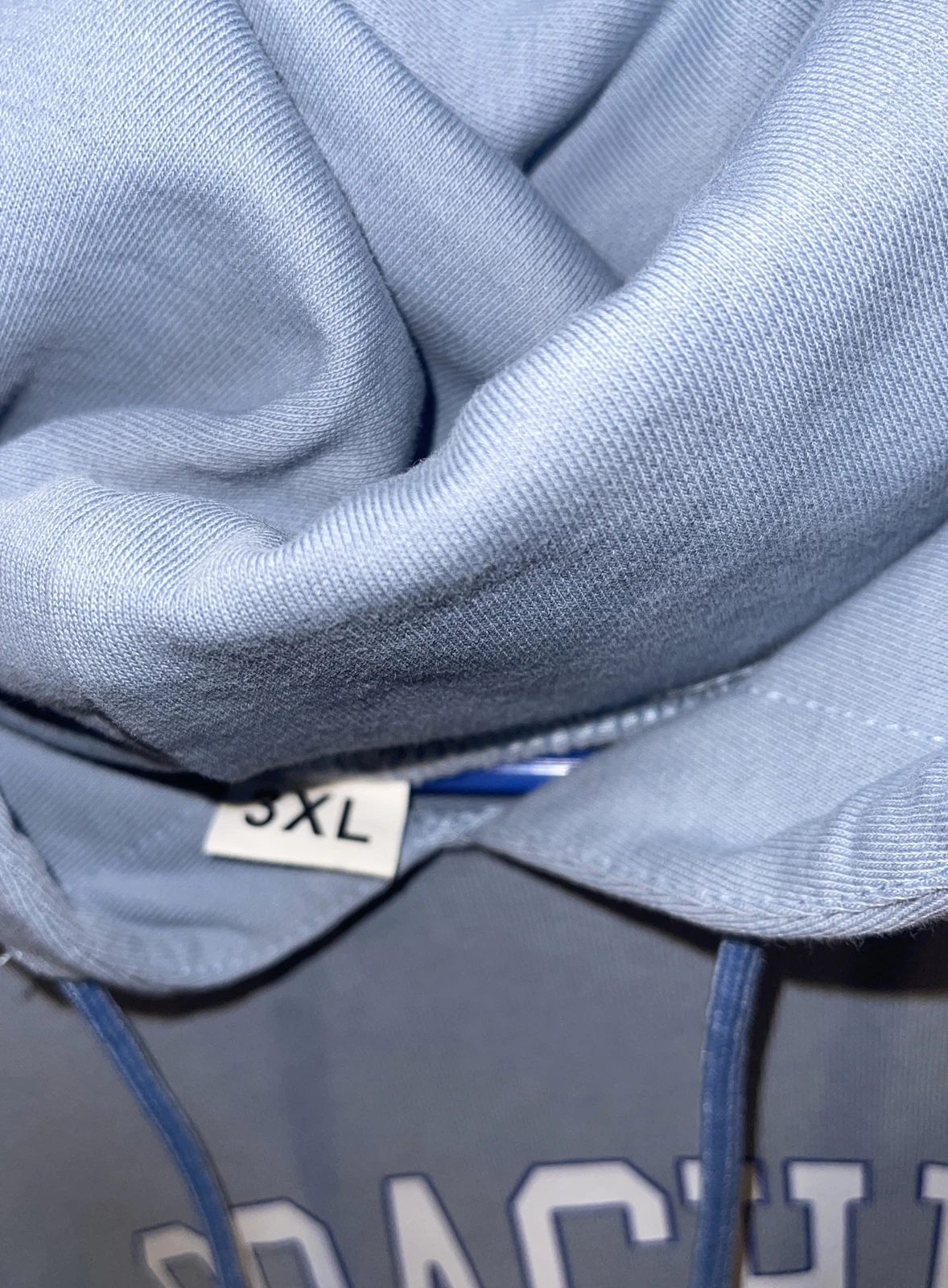 Felpa con cappuccio Coach K Funeral 3XL UNC Duke March Madness NCAA Mike Krzyzewski College