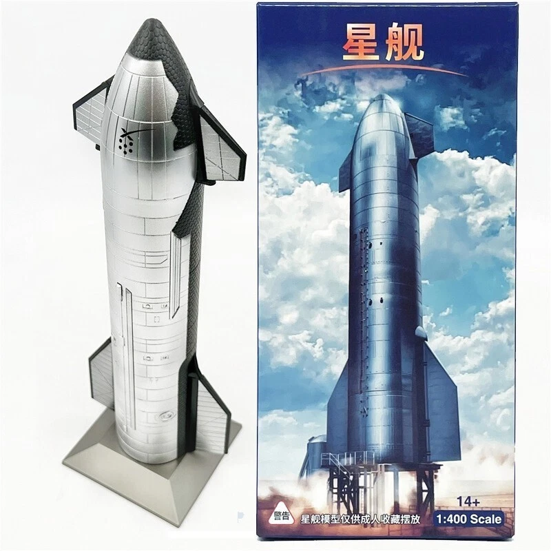 1:200 Diecast SpaceX Starship Rocket Launch Vehicle Model Spacecraft Collection - Image 4 of 4