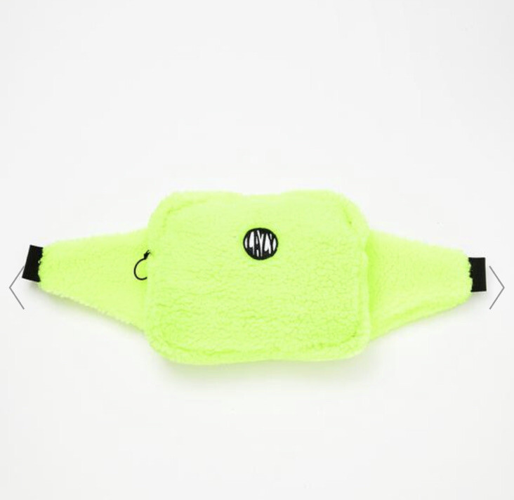 Lazy Oaf Neon Dreams Bum Bag