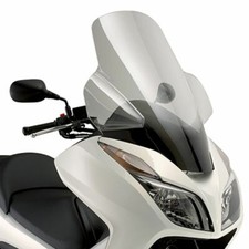 Kappa Clear High Scooter Screen 73cm for Honda Forza 300 13-17