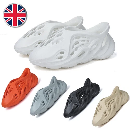 NEW CLOSED TOE SHOES SLIP ON SUMMER FOAM RUNNER POOL SLIDES PARENT-CHILD STYLE👟 - Picture 2 of 44