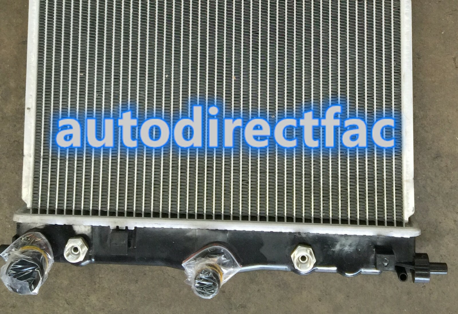 Alloy Core Radiator for Ford BA BF Falcon V8 XR8 XR6 Turbo 2002-2008 | eBay