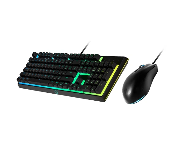 Cooler Master MS111 RGB Semi-Mechanical Keys Gaming Wired Set 3500 DPI Black - Image 3 of 4