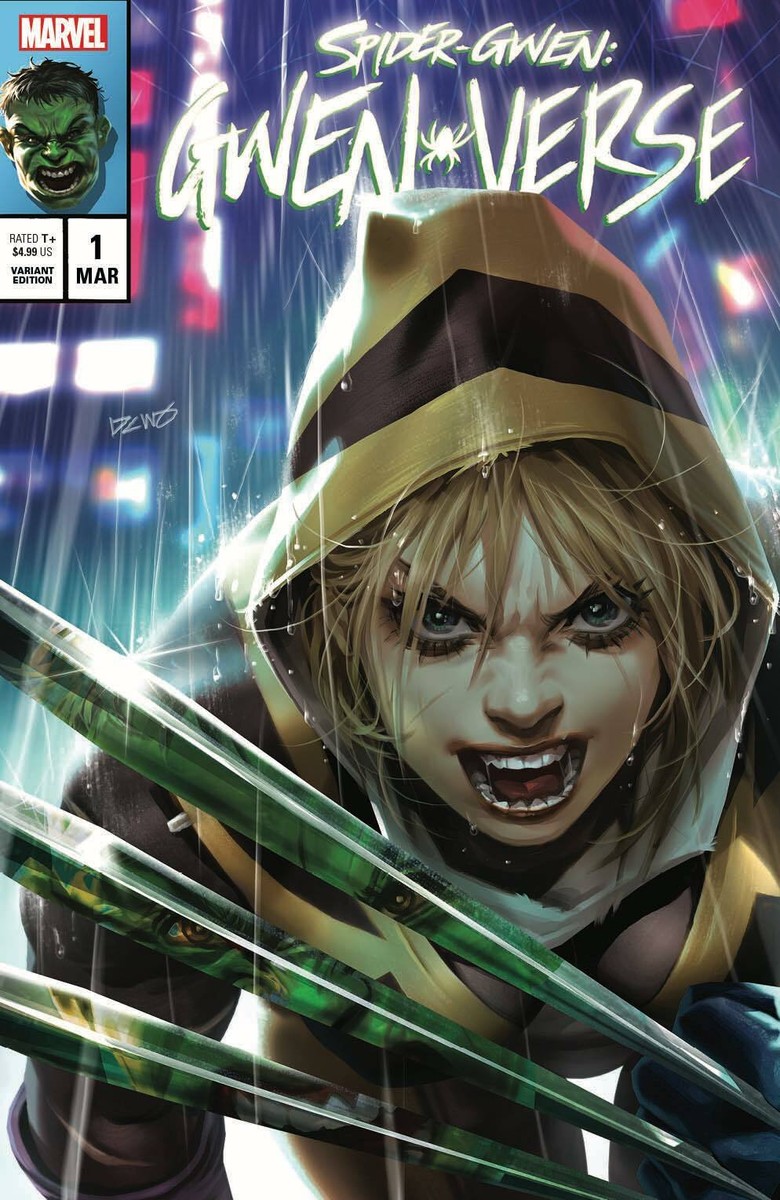 Spider-Gwen: Gwenverse #4 アメコミ CGC Spider-Gwen: Gwenverse #4 アメコミ CGC Spider-Gwen