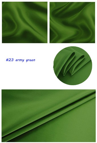 1 MeterX1.14 Meter Soft Silk Charmeuse Fabric Evening Dress Mulberry Silk Satin - Bild 29 von 43
