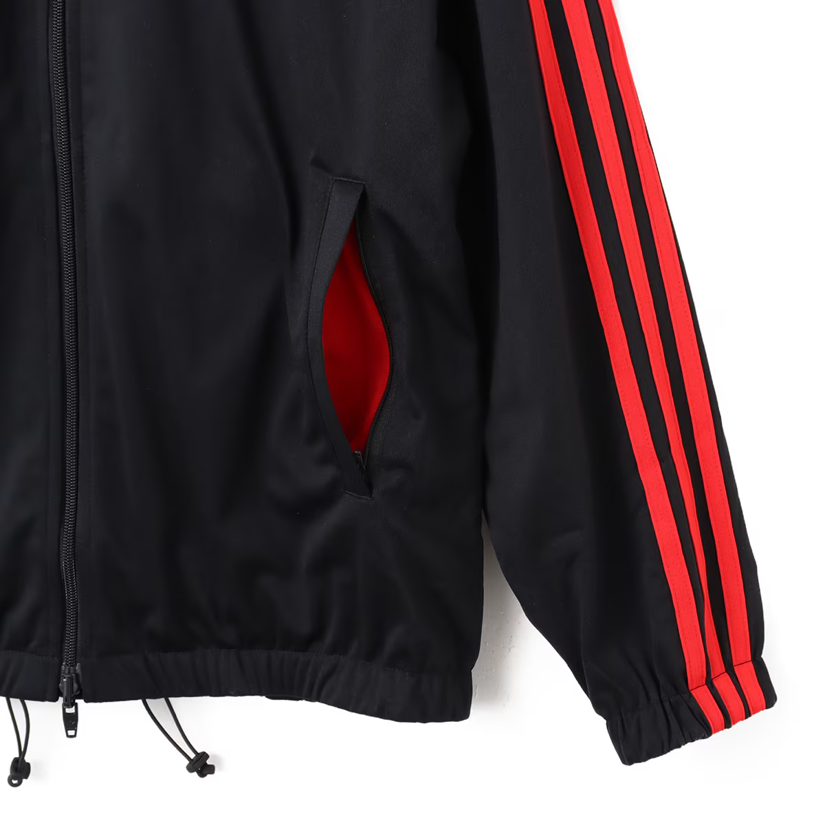 売り切り価格！adidas x Korn Truck Top Black adidas x Korn Truck Top Black Red JG1341 reversible M-3XL Japan