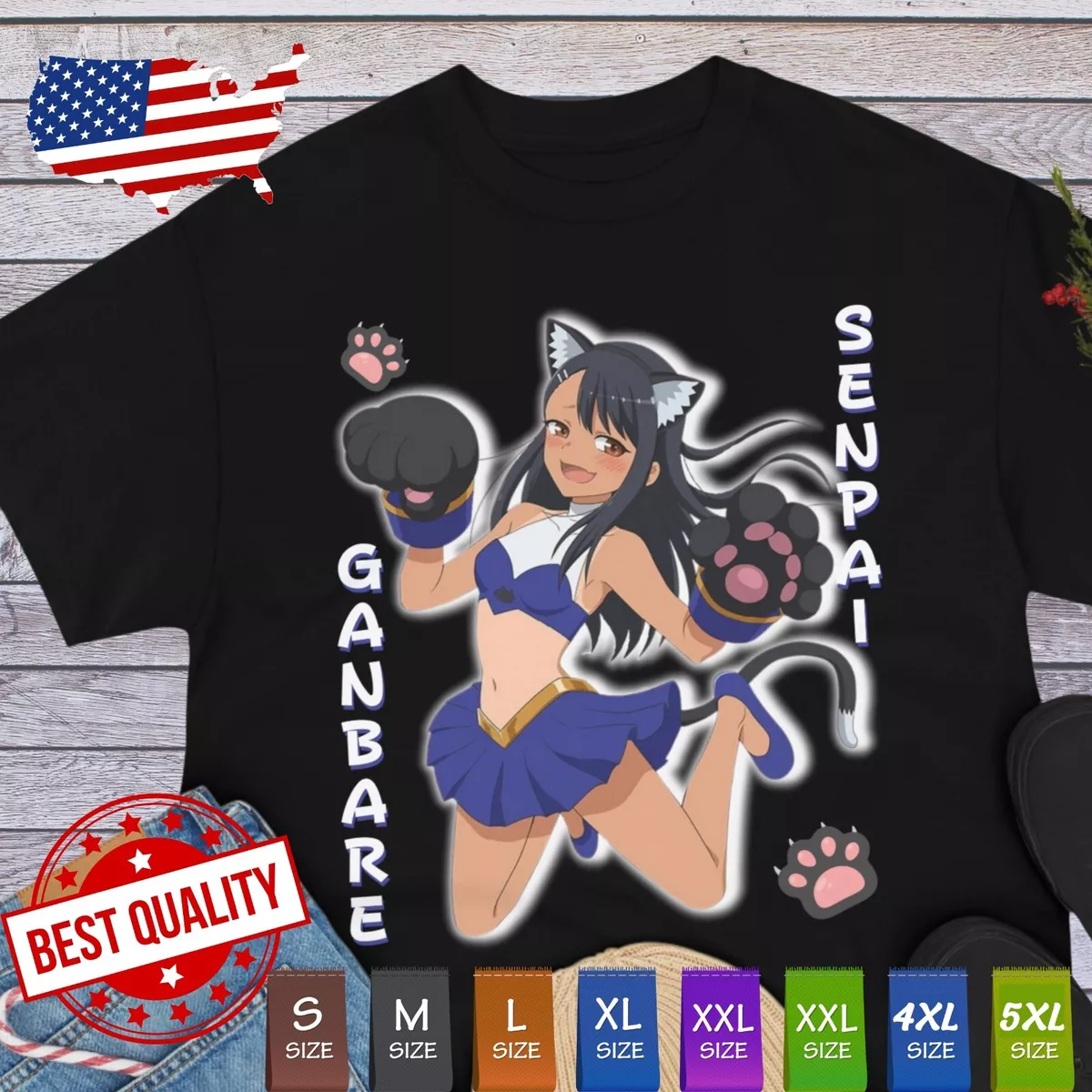 Shirt Manga Hentai, Nagatoro T-shirt, Hentai T-shirts, Nagatoro Hentai