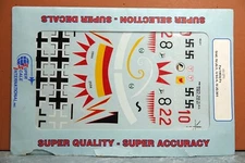 1/48 SUPERSCALE Fw-190A/F GRAF, IV/JG3, II/Sg 4, II/Jg 301 DECAL SHEET