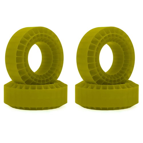 4pcs Silica Gel Insert Foam Fit 1.9" Tires for 1/10 RC Crawler SCX10 Capra TRX4 - Picture 22 of 24