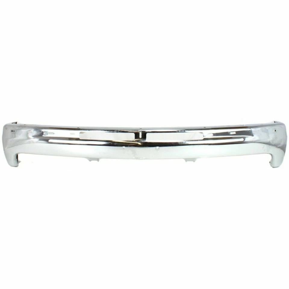 New Front Chrome Bumper W/ Brackets For 1999-2002 Silverado Sierra GM1002376 Foto 3 de 4
