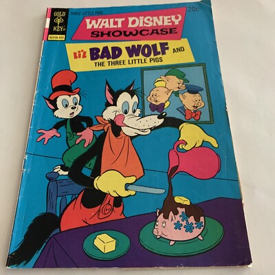 Walt Disney Showcase-Lil Bad Wolf and the Three Little Pigs(1974) #21