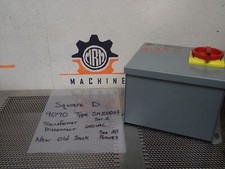 Square D 9070 Type SK1000G1 Ser A Transformer Disconnect 600VAC New See All Pics