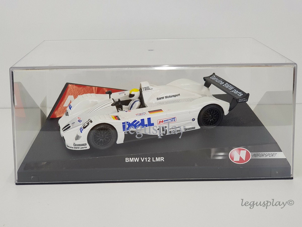 Ninco 50209 BMW V12 LMR #17 Le Mans 1999 1/32 Scale Analog