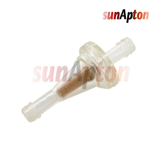 3/16" 5/16" Inline Visual Fuel Gas Filter 1/4" 6-7mm Motorcycle Pit Dirt Bike - Picture 4 of 6