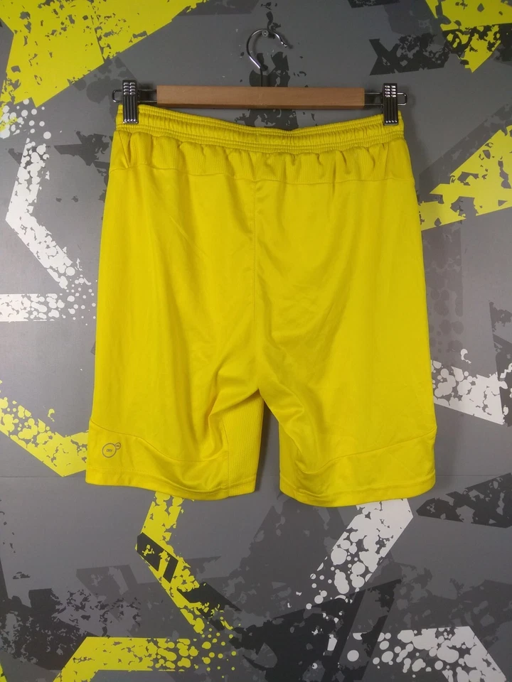 Pantalones cortos de fútbol local Borussia Dortmund BVB Puma talla joven XL ig93 Foto 2 de 4