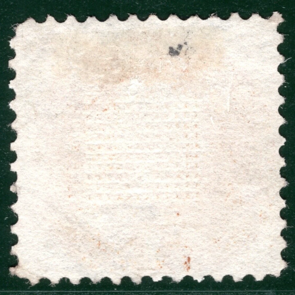 USA Classic Stamp Scott.112 1c Buff (1869) *CLEAR PROFILE* Used Cat $140 YOG37 - Image 2 of 4