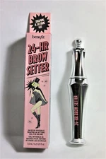 Benefit Cosmetics  24-HR Brow Setter Clear Eyebrow Gel 0.23 oz Full Size BNIB