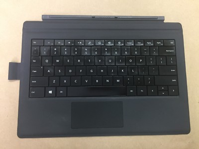 Microsoft Surface Pro 3 Type Cover Keyboard Black with Pen Loop Holder (TR9281)