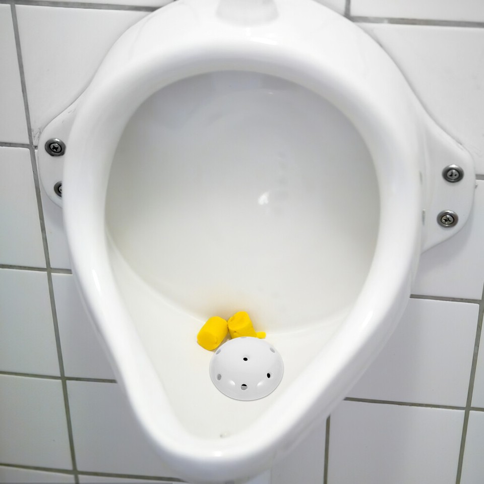Urinal Strainer Plug Hanging Urinal Drain Stopper Ceramic Urinal Drain