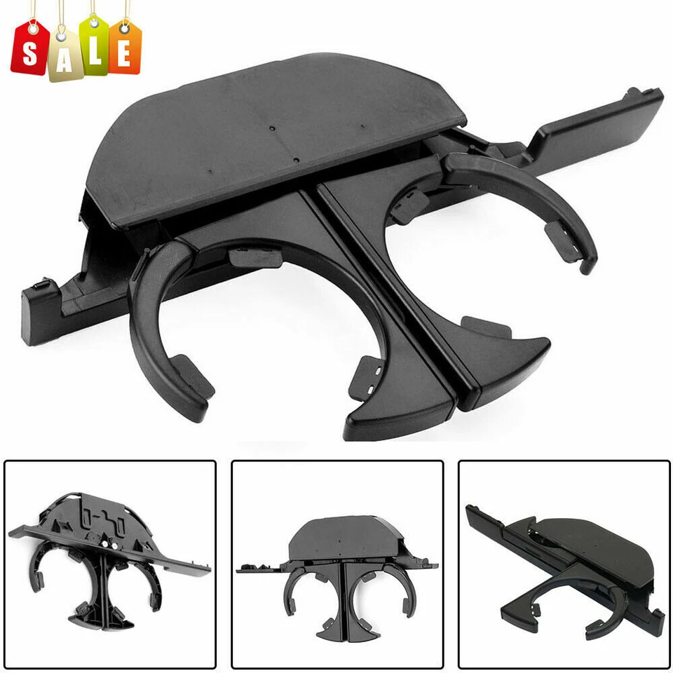 Car Replacement Retractable Front Interior Cup Holder for BMW 5 51168190205 Foto 3 de 4