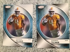 Cedric Tillman 2023 Sage RC Lot 2 cards #13 Base w/Silver FREE Shipping
