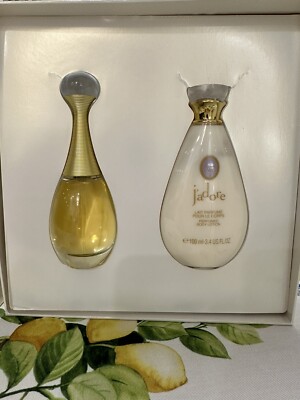 【未開封】ディオール J'adore 2点セット VINTAGE DIOR J'ADORE 2 PIECE GIFT SET EAU DE PARFUM SPRAY