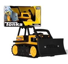 Tonka - Steel Classics - BULLDOZER- BUILT TONKA tough with Real Steel!