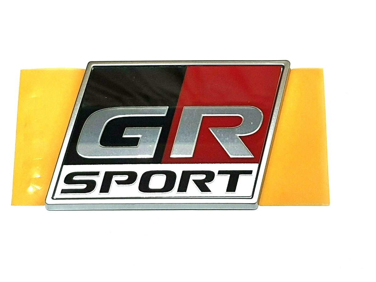 GR Badge Metal Suitable For RAV4 CAMRY COROLLA SUPRA 86 ETC GR EMBLEM - Foto 5