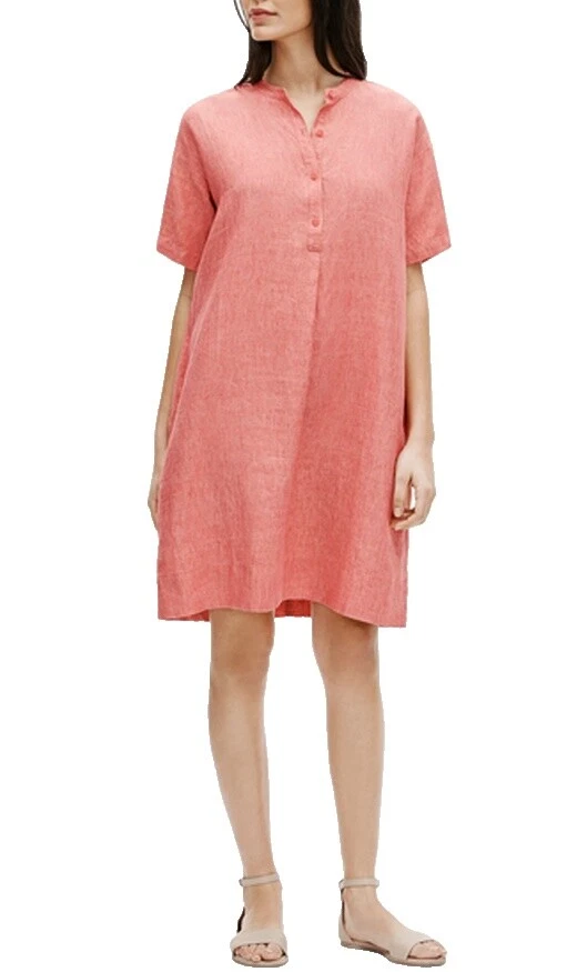 Eileen Fisher Linen Shirt Dresses
