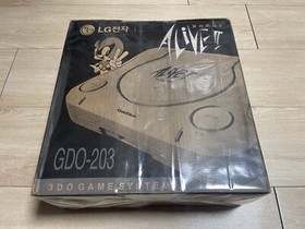 LEGENDARY RARE LG 3DO ALIVE 2 Korean Version Brand New World Class ULTRA RARE!