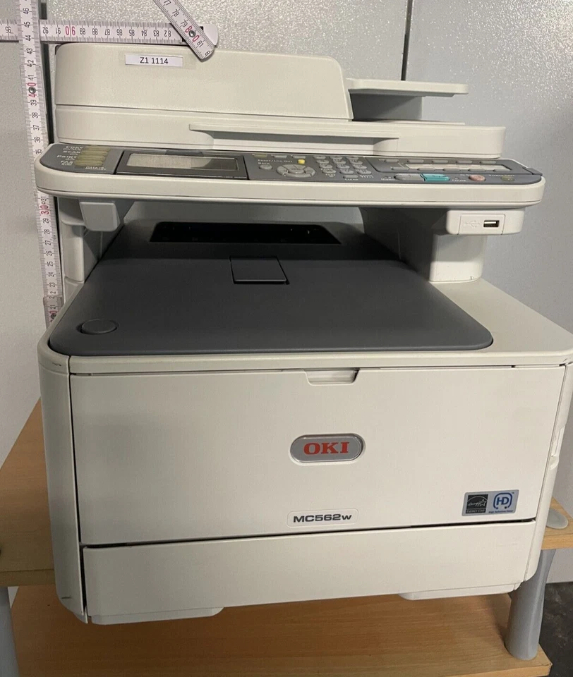 OKI All-In-One Drucker MC562w (Z1 1114) - Bild 3 von 4
