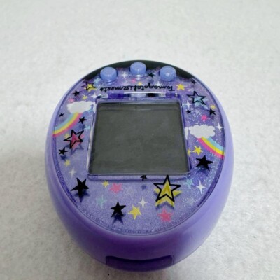 Bandai Tamagotchi Meets Magical Version Purple Japan Used Tested