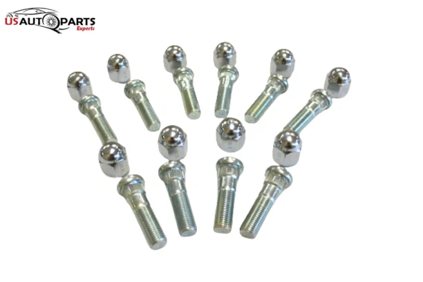 SET OF 10 - SUBARU GENUINE WHEEL HUB BOLT STUD & NUT For BRZ Crosstrek 2005-2025 - Image 3 of 4