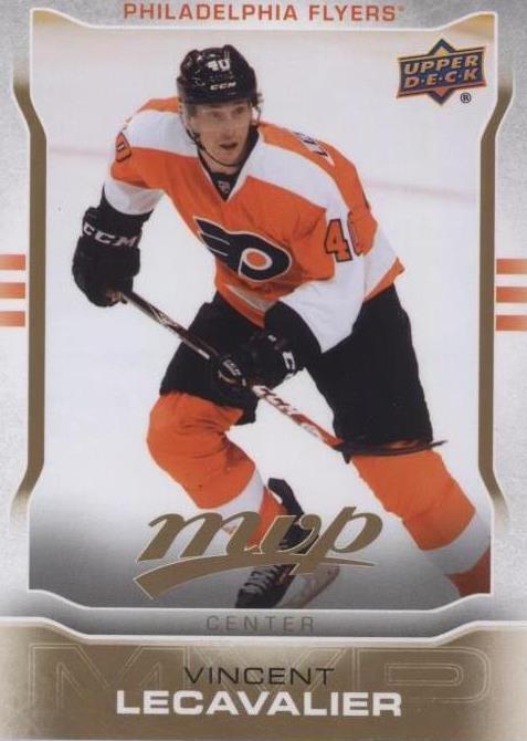 2014-15 Upper Deck MVP - Vincent Lecavalier #253 - 1 of 1