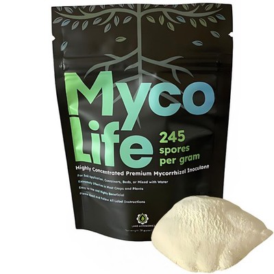 MycoLife 5X Highly Concentrated Mycorrhizal Inoculant Root Stimulator/Enhancer.