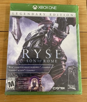 Ryse Son of Rome Legendary Edition Microsoft Xbox One - New Sealed