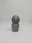 Vintage Fisher Price little people gray/silver KNIGHT for Castle