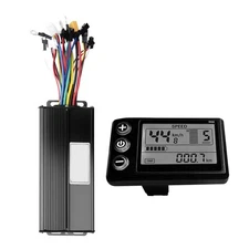Brushless Controller and LCD Display Kit for Electric Bike Scooter 1500W 35A