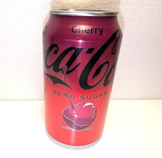 Coke Coca Cola Zero Sugar Cherry 12 oz. Pop/Soda Can 2026