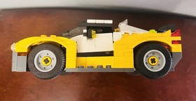 LEGO: Creator: 3 in 1 Fast car (31046), 100% Complete