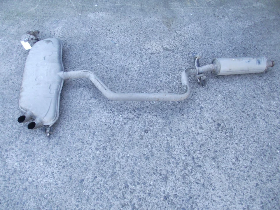 Volkswagen Golf Exhaust System Engine Code Bkd 1k0253011c Mk5 2.0 Diesel 04-09F - Image 2 of 4